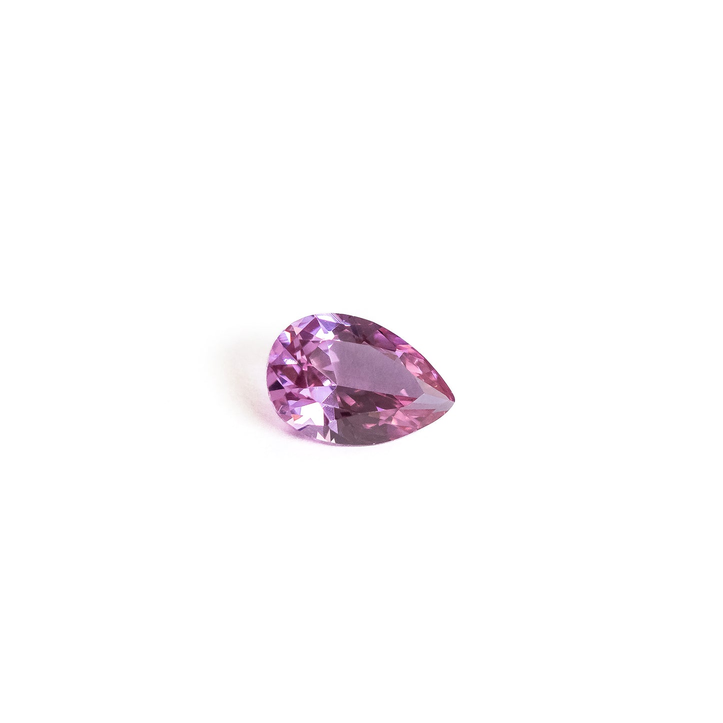 Nanosital #A-2462 Rhodolite Pear 10*7 mm