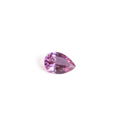 Nanosital #A-2462 Rhodolite Pear 10*7 mm