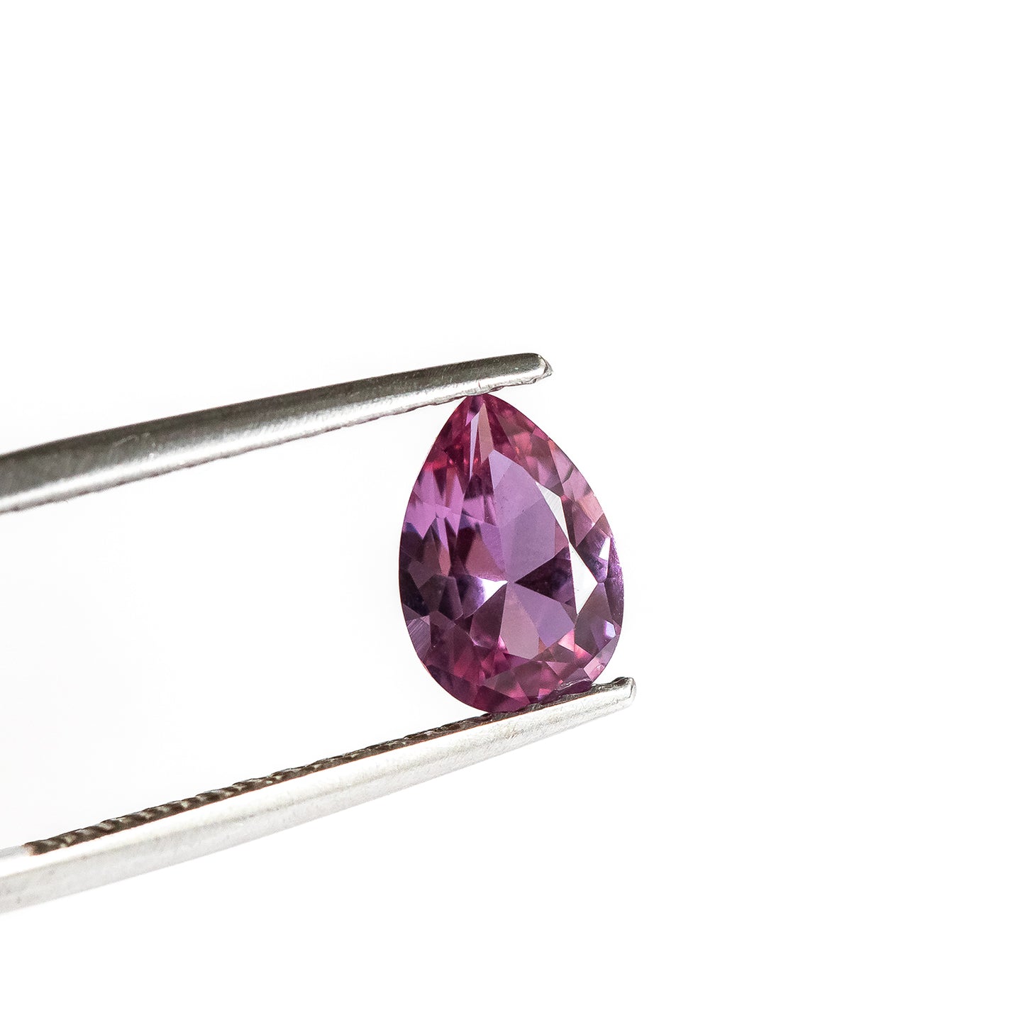 Nanosital #A-2462 Rhodolite Pear 10*7 mm