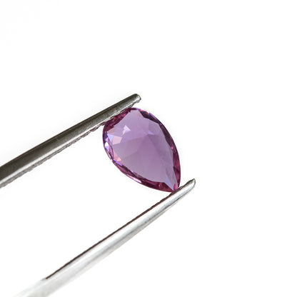 Nanosital #A-2462 Rhodolite Pear 10*7 mm