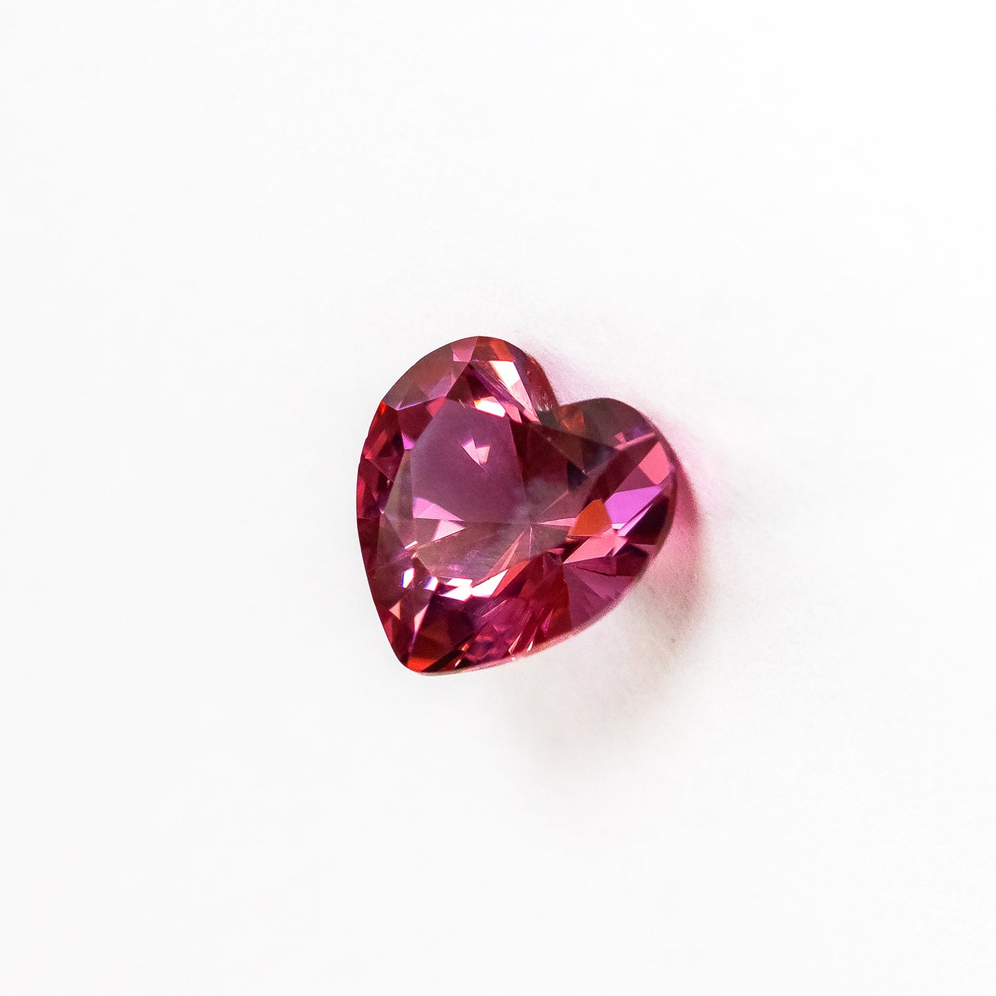 Nanosital #A-9093 Pink Tourmaline Heart 10*10 mm