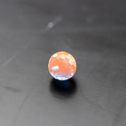 Nanosital #600 Sweet Dreams Dark Ball 10 mm with Half Hole 1 mm
