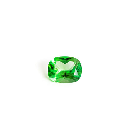 Nanosital #A-3855 Tsavorite Cushion 10*8 mm