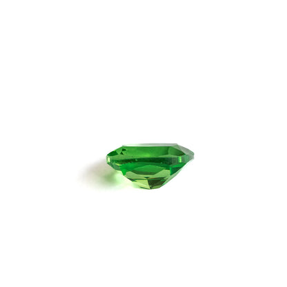 Nanosital #A-3855 Tsavorite Cushion 10*8 mm