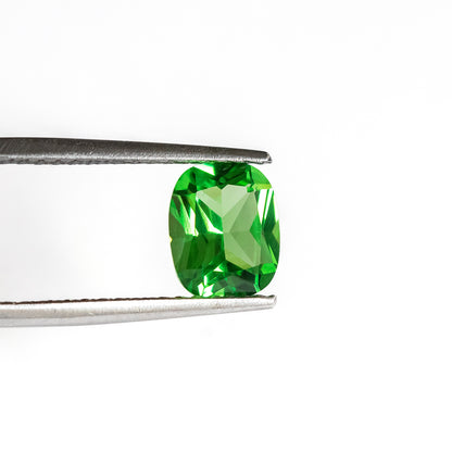 Nanosital #A-3855 Tsavorite Cushion 10*8 mm