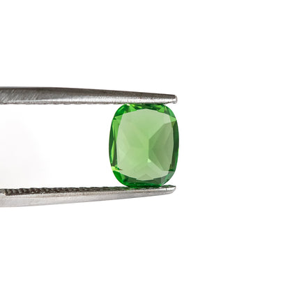 Nanosital #A-3855 Tsavorite Cushion 10*8 mm