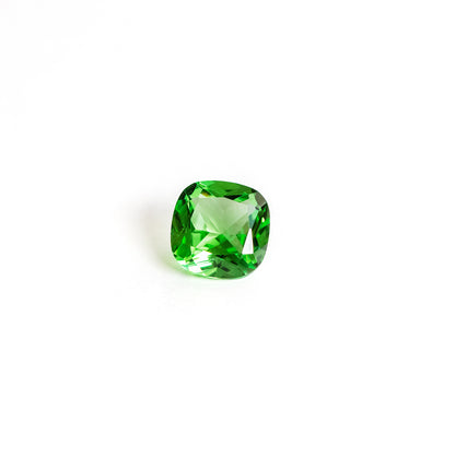 Nanosital #A-3855 Tsavorite Cushion 8*8 mm