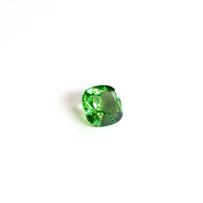 Nanosital #A-3855 Tsavorite Cushion 8*8 mm