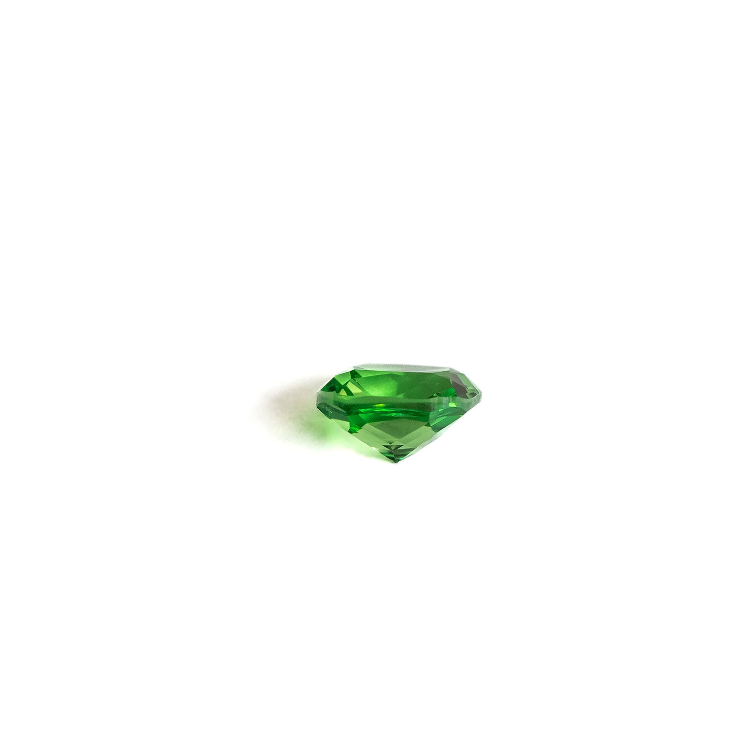 Nanosital #A-3855 Tsavorite Cushion 8*8 mm