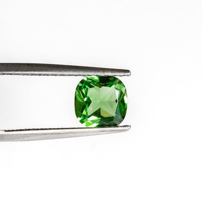 Nanosital #A-3855 Tsavorite Cushion 8*8 mm