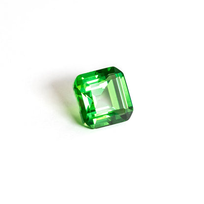 Nanosital #A-3855 Tsavorite Octagon 10*10 mm