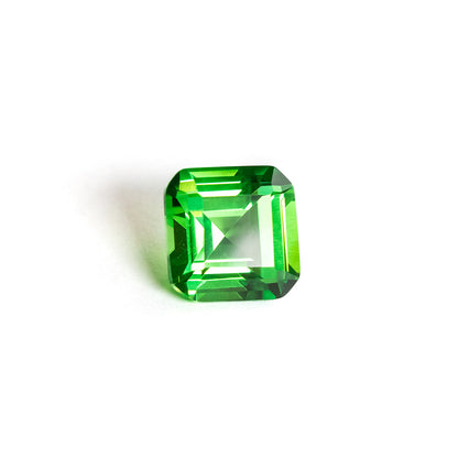 Nanosital #A-3855 Tsavorite Octagon 10*10 mm