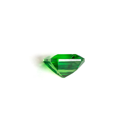 Nanosital #A-3855 Tsavorite Octagon 10*10 mm