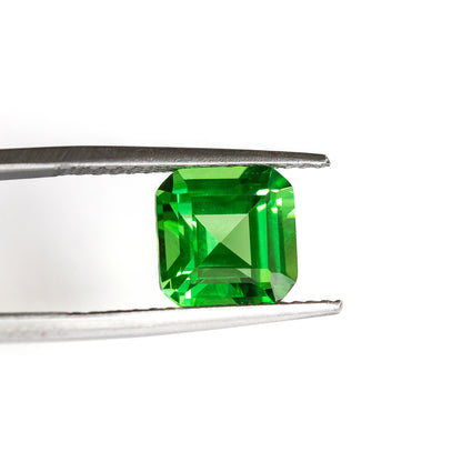 Nanosital #A-3855 Tsavorite Octagon 10*10 mm