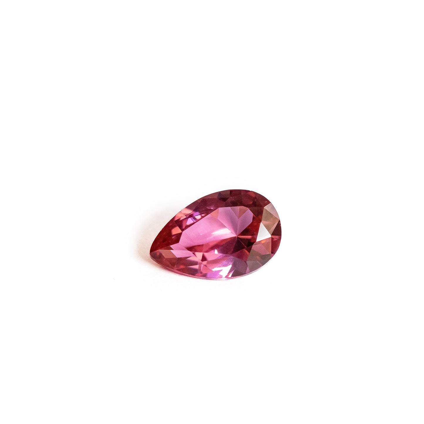 Nanosital #A-9093 Pink Tourmaline Pear 12*8 mm