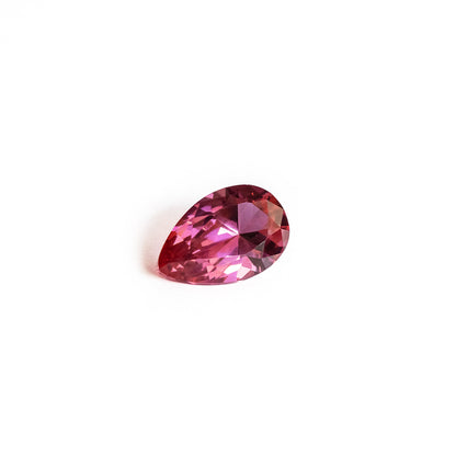 Nanosital #A-9093 Pink Tourmaline Pear 12*8 mm