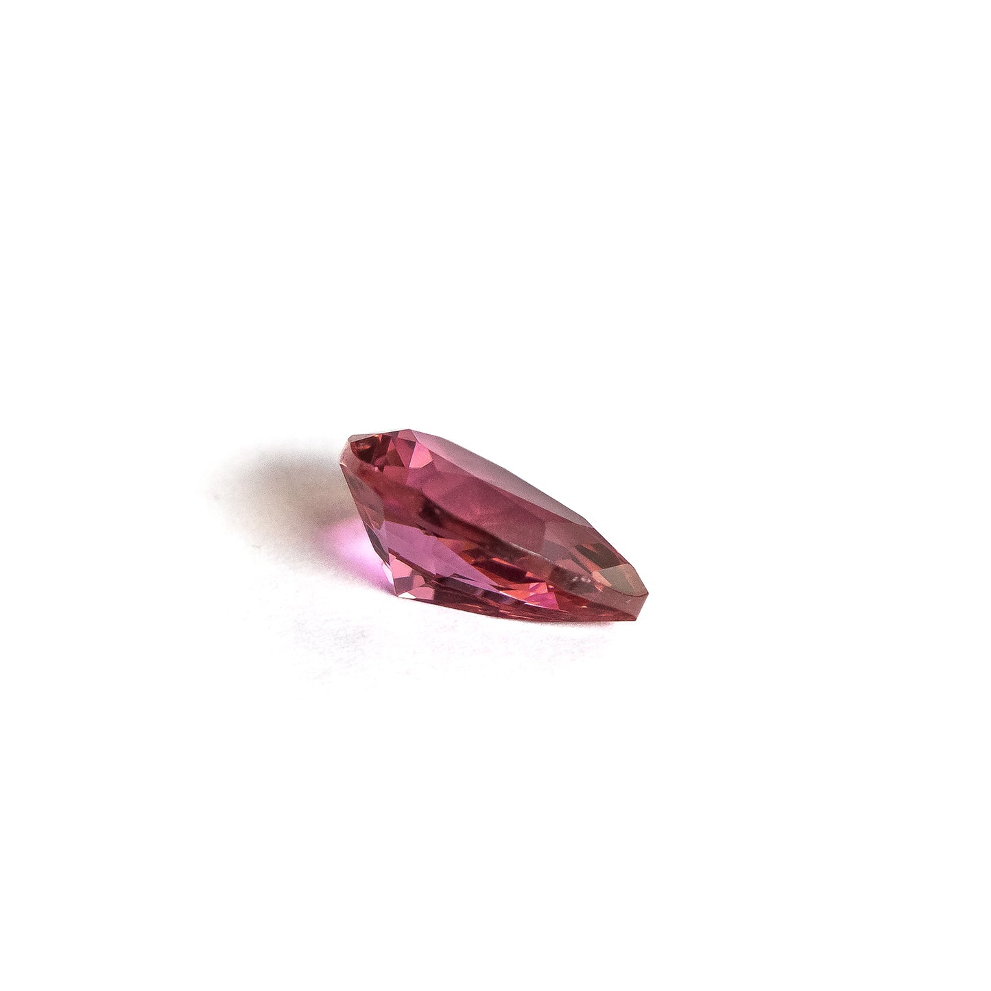 Nanosital #A-9093 Pink Tourmaline Pear 12*8 mm