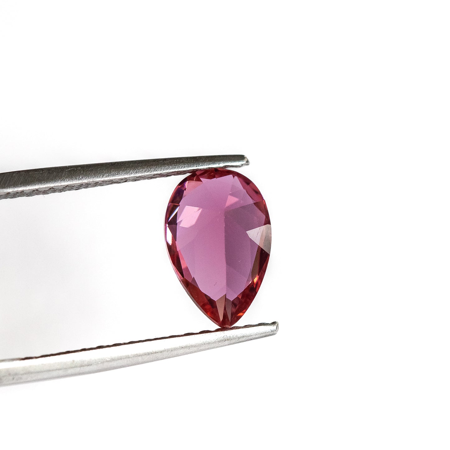 Nanosital #A-9093 Pink Tourmaline Pear 12*8 mm