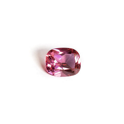 Nanosital #A-9093 Pink Tourmaline Cushion 10*8 mm