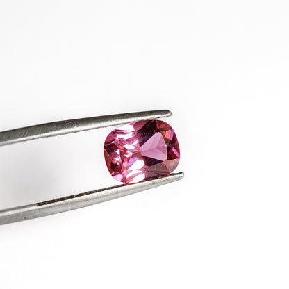Nanosital #A-9093 Pink Tourmaline Cushion 10*8 mm