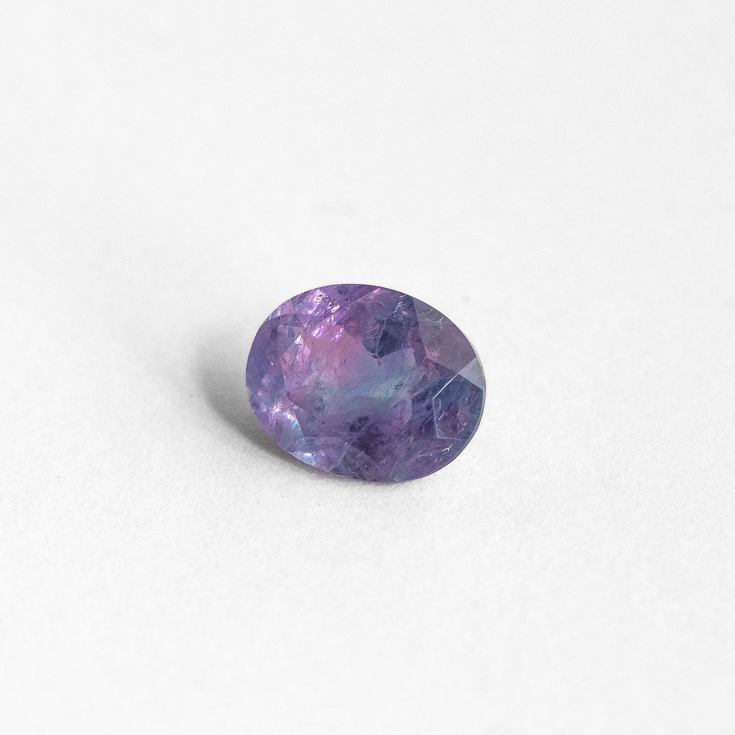 Nanosital #A-3674+A-108+A-B-1805 Pink-Blue-Purple Mélange  Oval 10*8 mm