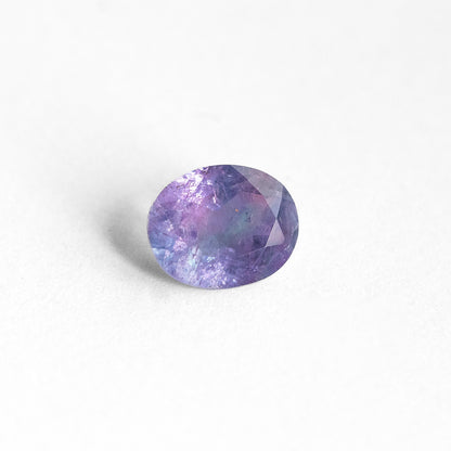 Nanosital #A-3674+A-108+A-B-1805 Pink-Blue-Purple Mélange  Oval 10*8 mm