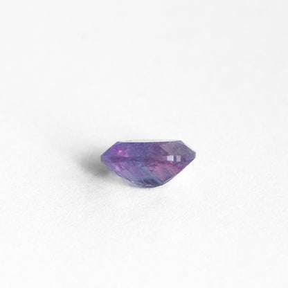 Nanosital #A-3674+A-108+A-B-1805 Pink-Blue-Purple Mélange  Oval 10*8 mm