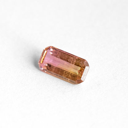 Nanosital #A-3674+A-8996 Pink-Yellow Mélange  Octagon 12*6 mm