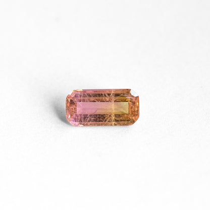 Nanosital #A-3674+A-8996 Pink-Yellow Mélange  Octagon 12*6 mm