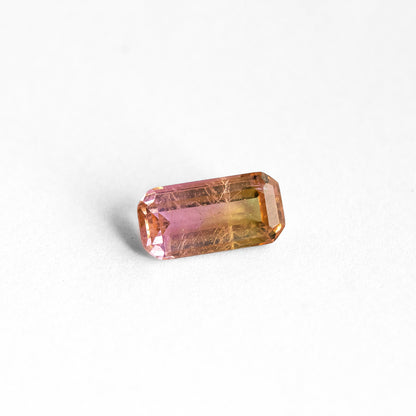 Nanosital #A-3674+A-8996 Pink-Yellow Mélange  Octagon 12*6 mm
