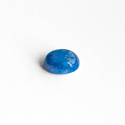 Nanosital #E-563 Blue Sapphire Opaque Oval Cabochon 10*8 mm