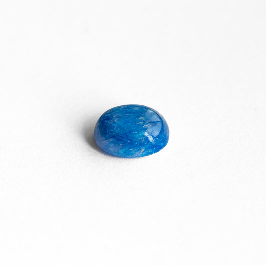 Nanosital #E-563 Blue Sapphire Opaque Oval Cabochon 10*8 mm