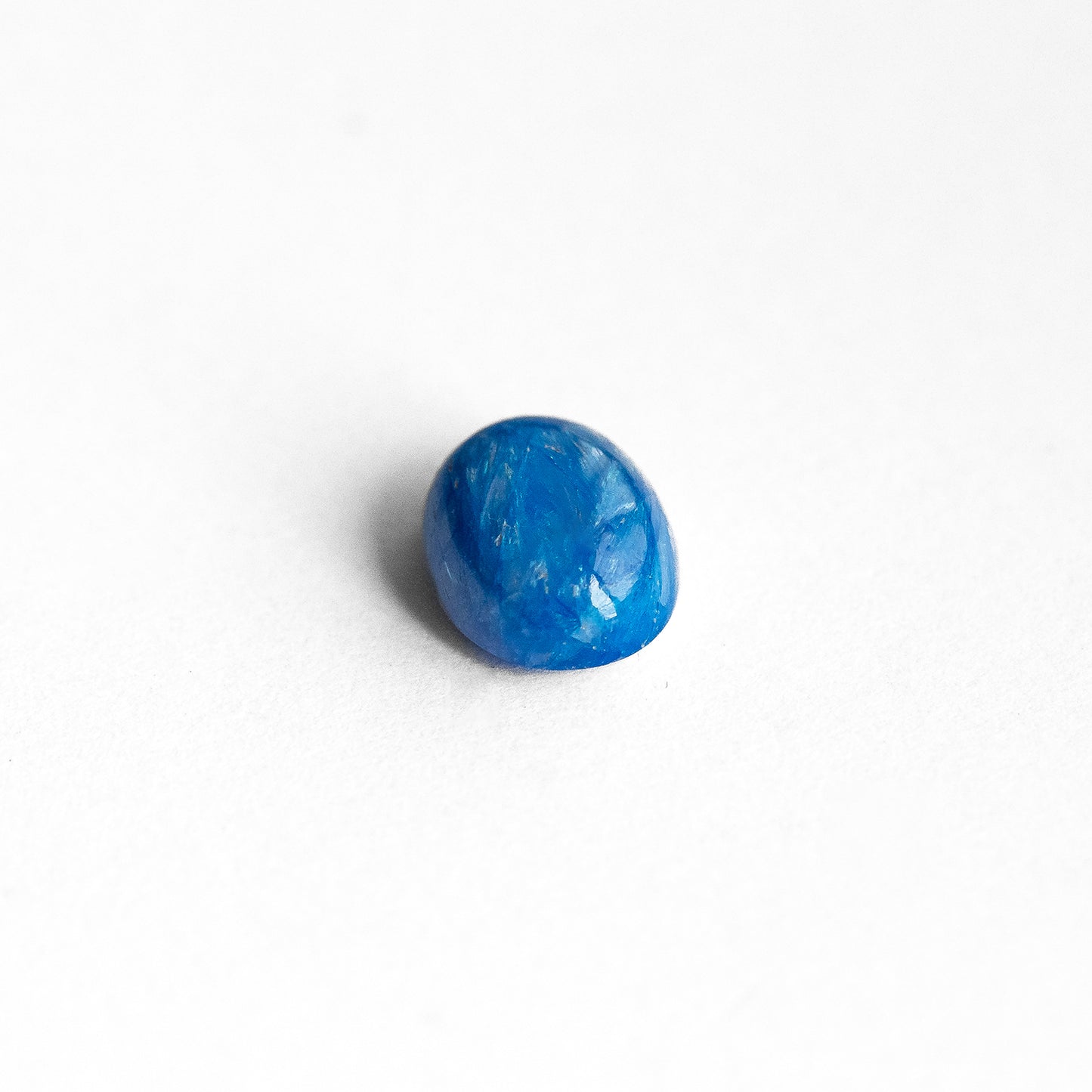 Nanosital #E-563 Blue Sapphire Opaque Oval Cabochon 10*8 mm