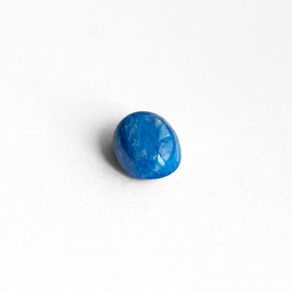 Nanosital #E-563 Blue Sapphire Opaque Oval Cabochon 10*8 mm