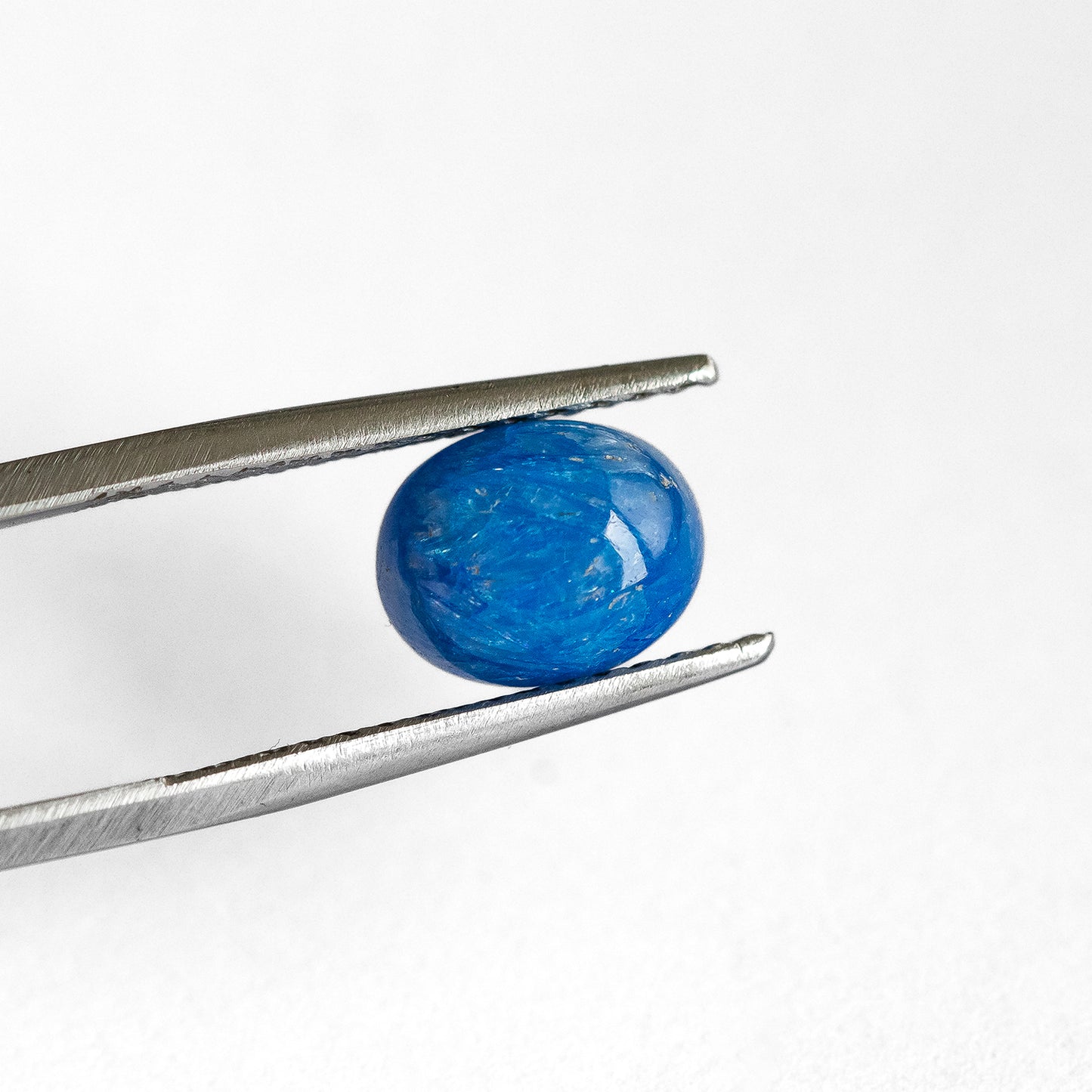 Nanosital #E-563 Blue Sapphire Opaque Oval Cabochon 10*8 mm