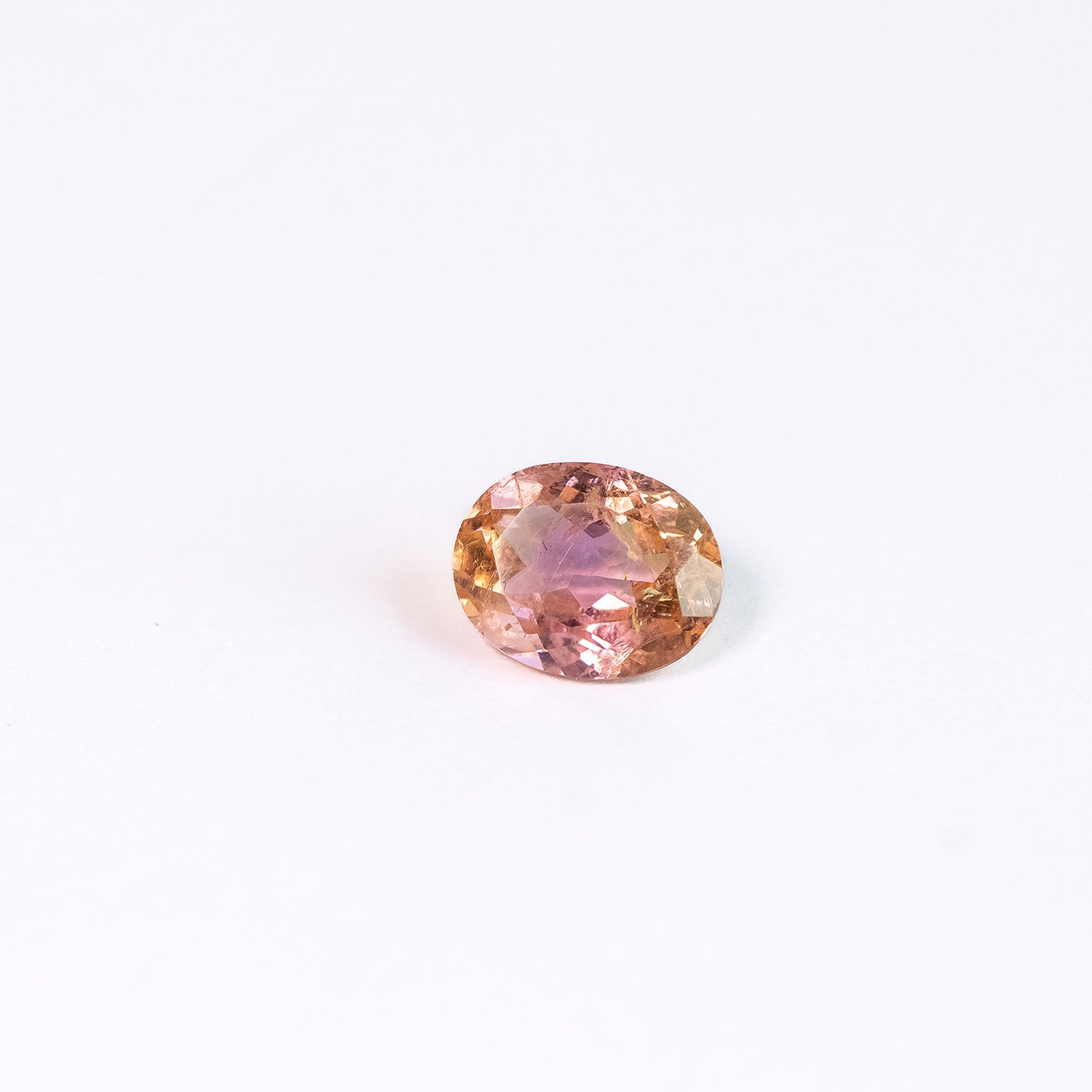 Nanosital #A-3674+A-8996 Pink-Yellow Mélange  Oval 14*10 mm, 10*8 mm