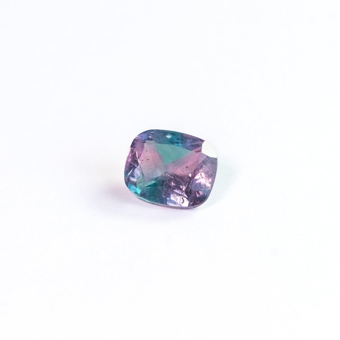 Nanosital #A-3674+A-7309 Pink-Blue Mélange Cushion 12*10 mm, 16*14 mm