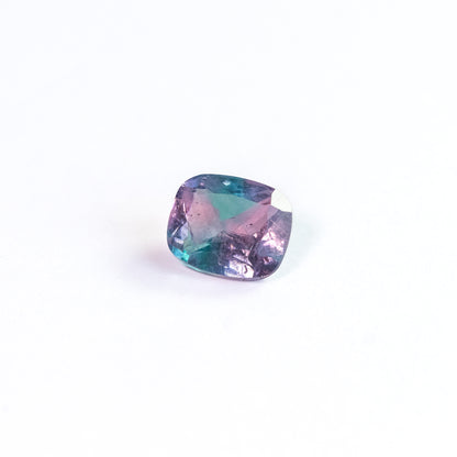 Nanosital #A-3674+A-7309 Pink-Blue Mélange Cushion 12*10 mm, 16*14 mm