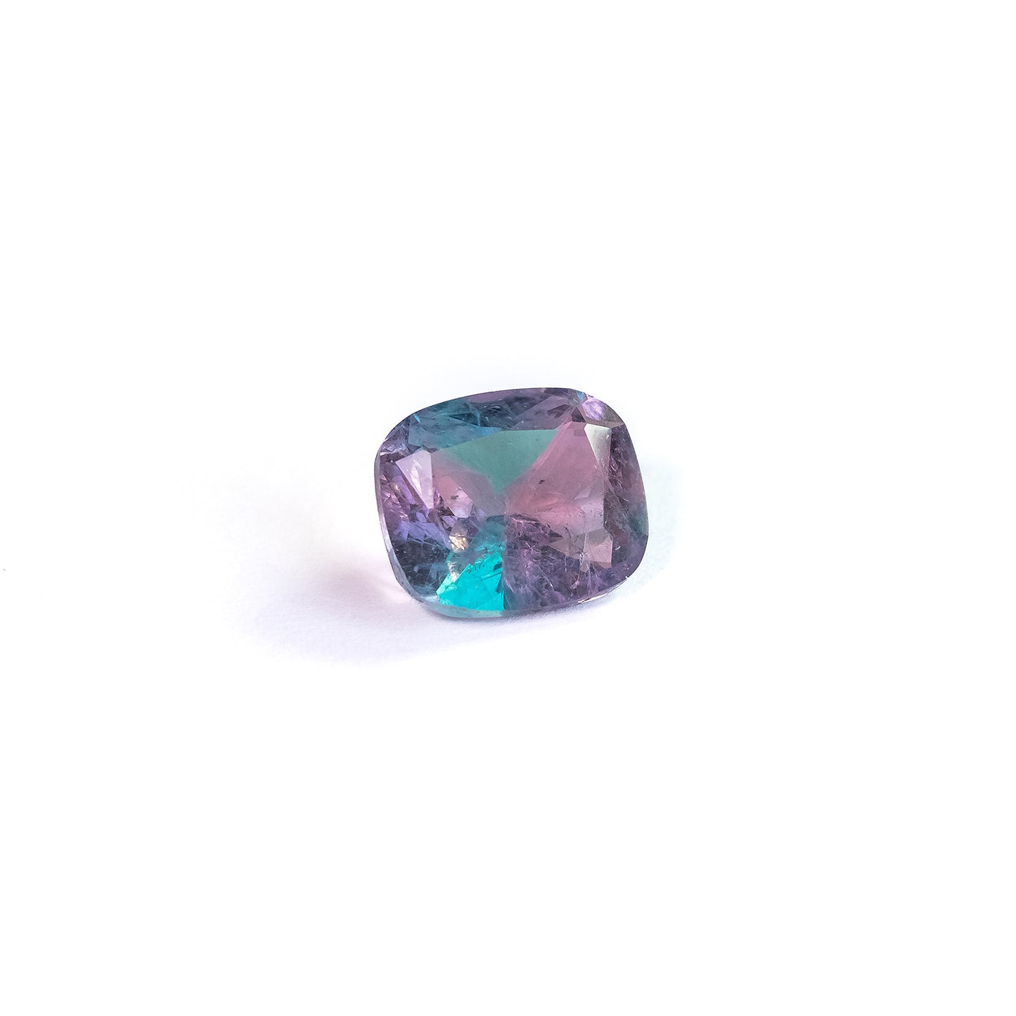 Nanosital #A-3674+A-7309 Pink-Blue Mélange Cushion 12*10 mm, 16*14 mm