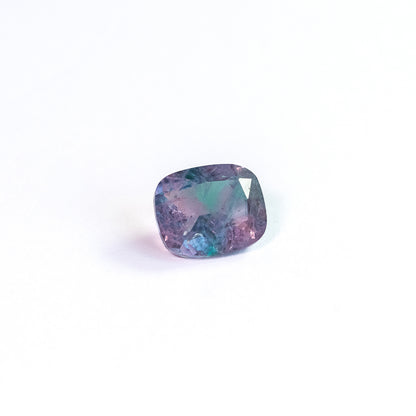 Nanosital #A-3674+A-7309 Pink-Blue Mélange Cushion 12*10 mm, 16*14 mm