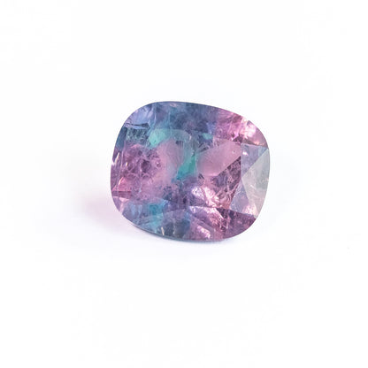 Nanosital #A-3674+A-7309 Pink-Blue Mélange Cushion 12*10 mm, 16*14 mm