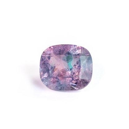 Nanosital #A-3674+A-7309 Pink-Blue Mélange Cushion 12*10 mm, 16*14 mm