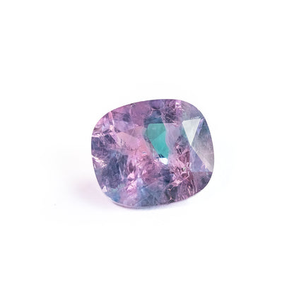 Nanosital #A-3674+A-7309 Pink-Blue Mélange Cushion 12*10 mm, 16*14 mm