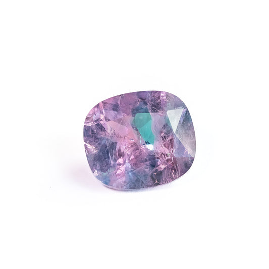 Nanosital #A-3674+A-7309 Pink-Blue Mélange Cushion 12*10 mm, 16*14 mm