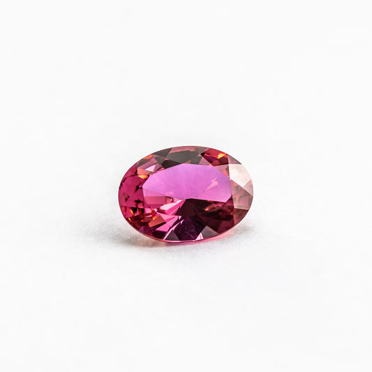 Nanosital #A-9100 Pink Tourmaline Oval 14*10 mm