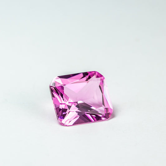 Nanosital #A-4572 Kunzite Octagon 14*12 mm, 12*10 mm, 8*6 mm