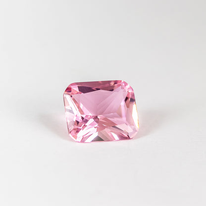 Nanosital #A-1255 Pink Extra Octagon 14*12 mm