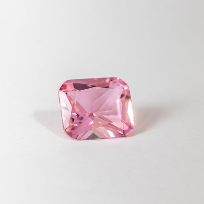 Nanosital #A-1255 Pink Extra Octagon 14*12 mm