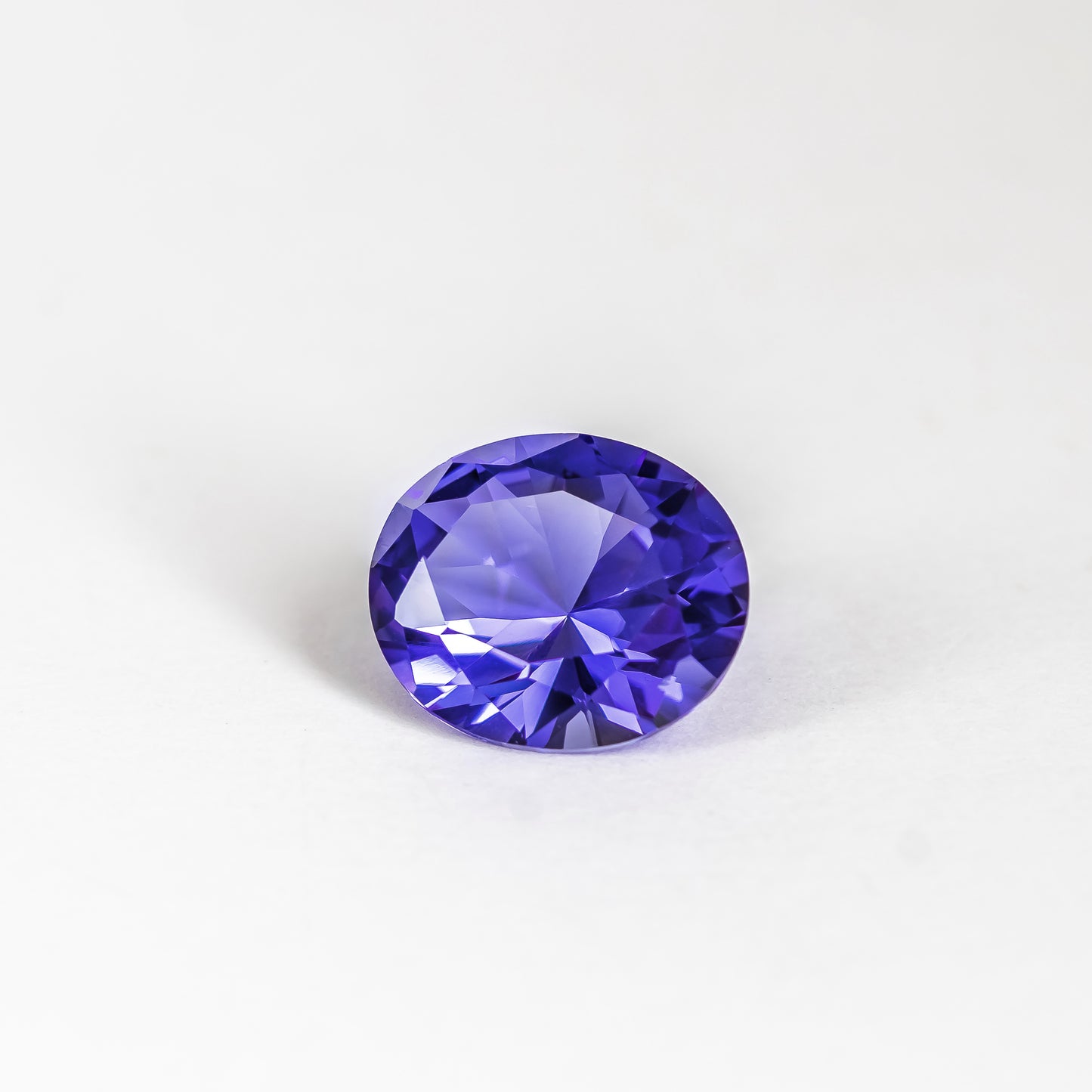 Nanosital #A-146 Tanzanite Light Oval 14*12 mm