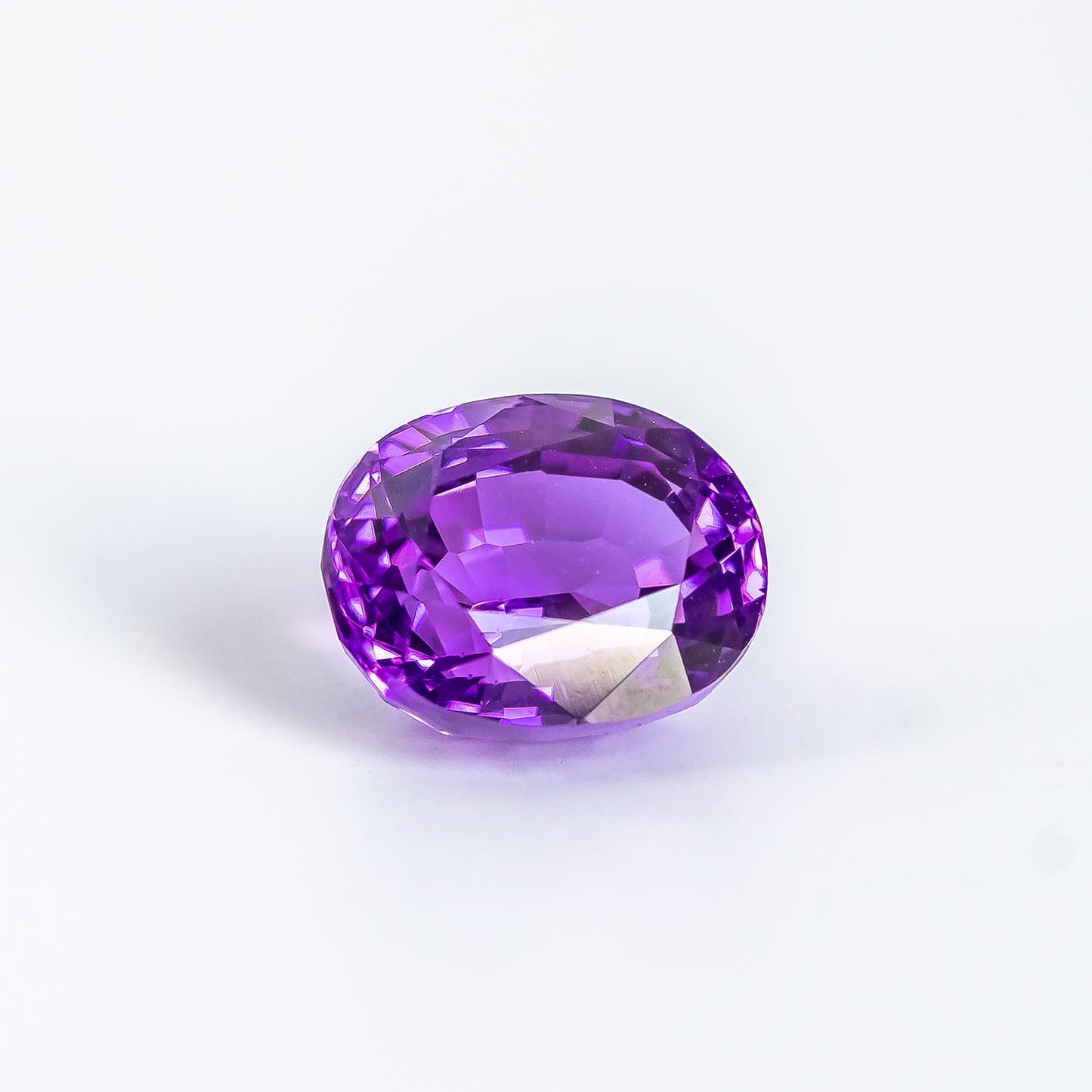 Nanosital #A-2299 Amethyst Medium Oval 10*8 mm
